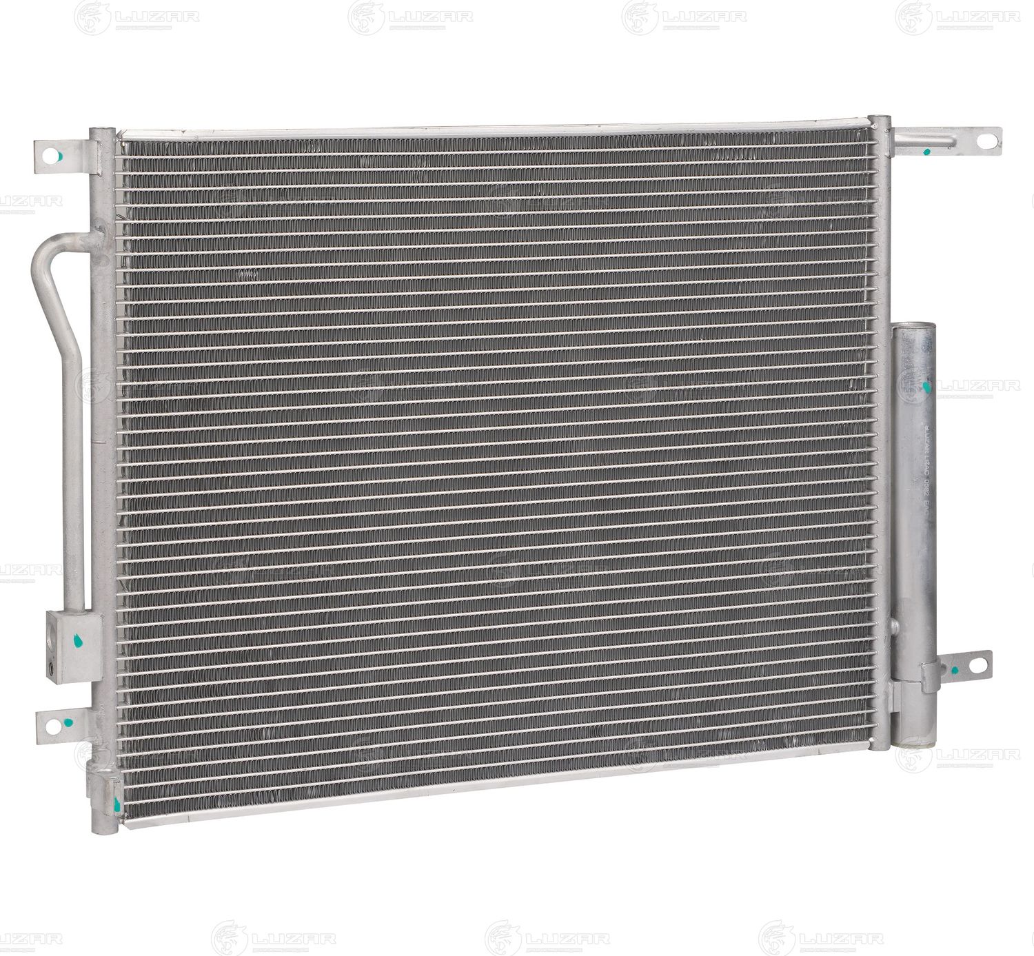Радиатор кондиционера (конденсатор) Luzar. Артикул LRAC 0582