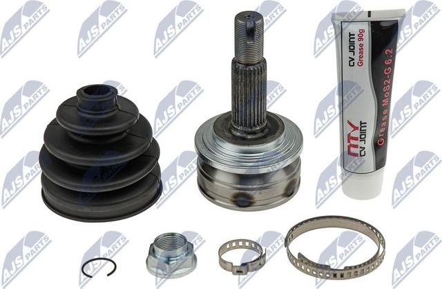 Шрус внутренний (граната) NTY для Subaru Trezia 2011-2016. Артикул NPZ-TY-079