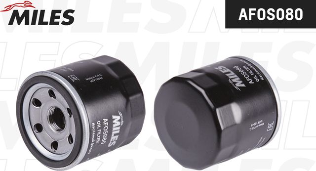Масляный фильтр Miles для Chevrolet Cobalt II 2013-2026. Артикул AFOS080