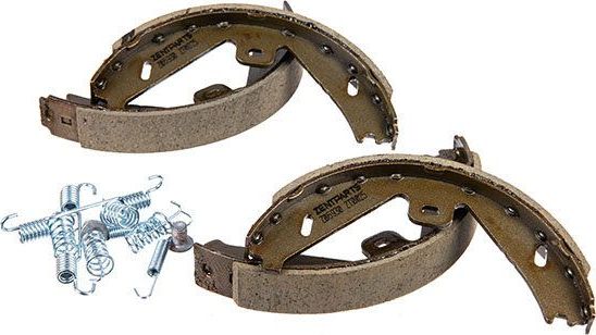 Тормозные колодки Zentparts. Артикул Z06930