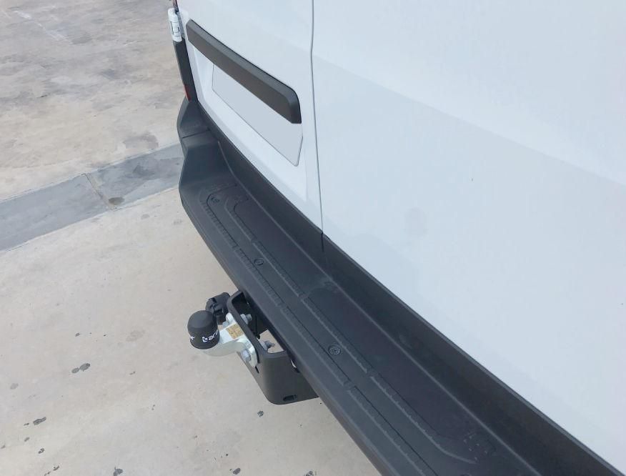 Фаркоп Aragon для MAN TGE 2017-2026. Фланцевое крепление. Артикул E6715AC