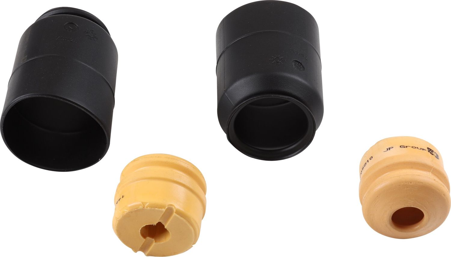 Комплект отбойников и пыльников амортизаторов (стоек) JP Group. Артикул 1452705810