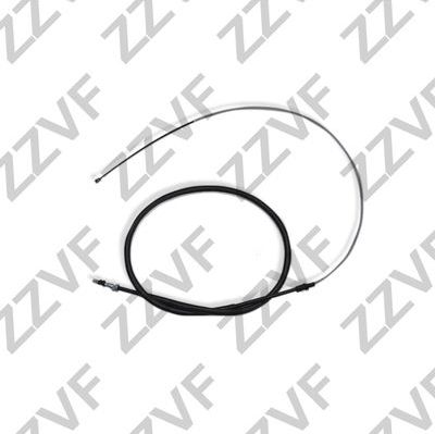Трос ручника (тросик ручного тормоза) ZZVF. Артикул ZVTC134