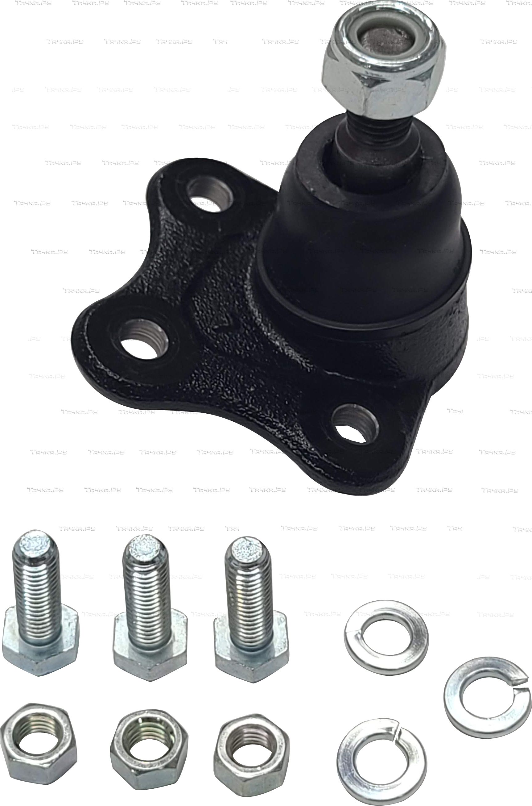 Шаровая опора CTR передняя левая для SEAT Leon I 1999-2006. Артикул CB0455L