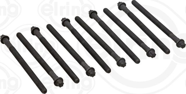Комплект болтов ГБЦ Elring. Артикул 714.750