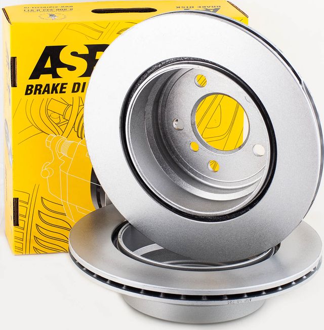 Диск тормозной BMW X5(E70) задний вентилируемый D=320 (ASP). Артикул 030226