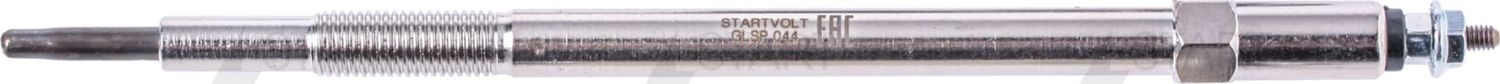 Свеча накаливания (накала) StartVOLT для Nissan Terrano II 2002-2007. Артикул GLSP 044