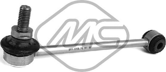 Стойка (тяга) стабилизатора Metalcaucho задняя правая/левая для BMW 1 I (E81/E82/E87/E88) 2006-2012. Артикул 05854