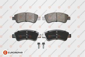 Тормозные колодки Eurorepar передние для Citroen C3 II 2009-2016. Артикул 1617282980
