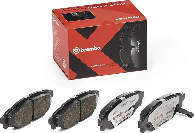 Тормозные колодки Brembo XTRA LINE задние для Subaru Outback III 2003-2009. Артикул P 78 020X