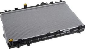 Радиатор охлаждения двигателя Zentparts. Артикул Z20191