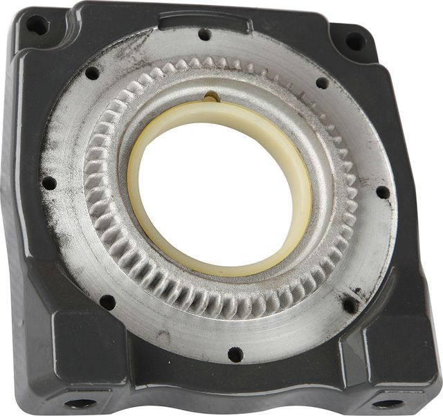 Станина крепления редуктора лебедки Runva EWX5000. Артикул GRBX5000