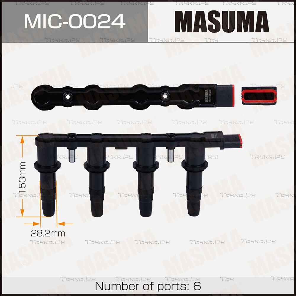 Катушка зажигания Masuma. Артикул MIC-0024