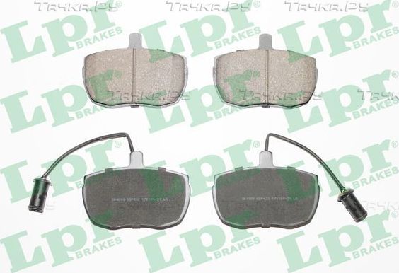 Тормозные колодки LPR. Артикул 05P433
