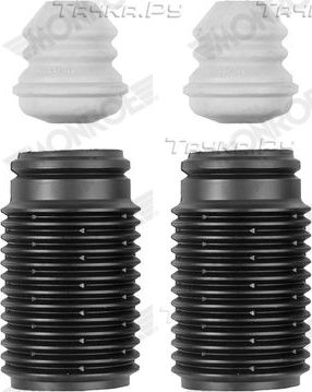 Комплект отбойников и пыльников амортизаторов (стоек) Monroe PROTECTION KIT. Артикул PK097