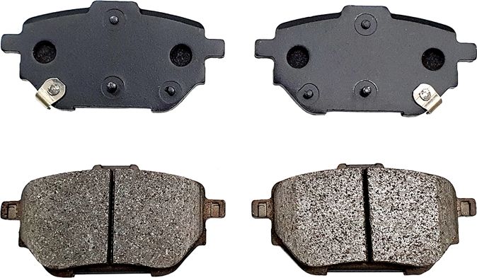 Тормозные колодки CTR. Артикул GK1460