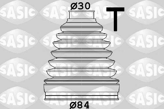 Пыльник шруса (комплект) Sasic. Артикул 1906157