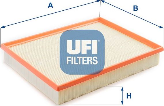 Воздушный фильтр UFI. Артикул 30.202.00