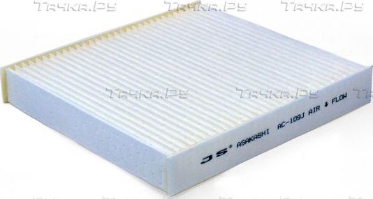 Салонный фильтр JS Asakashi. Артикул AC109J