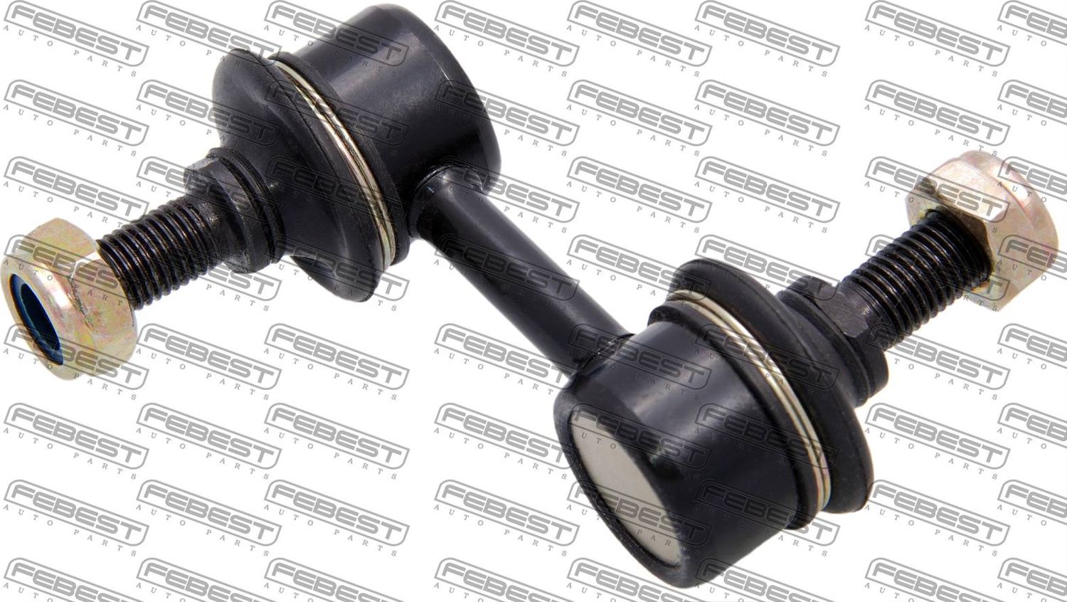 Стойка (тяга) стабилизатора Febest задняя правая/левая для Mitsubishi Sigma 1990-1994. Артикул 0423-010