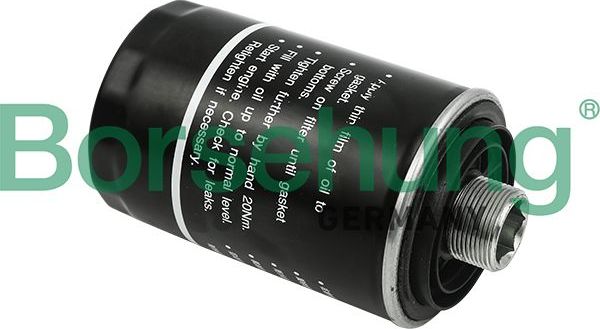 Масляный фильтр Borsehung. Артикул B12795
