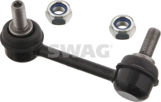 Стойка (тяга) стабилизатора SWAG (сталь). Артикул 85 92 8051