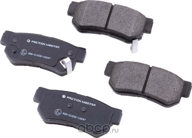 Томозные колодки дисковые зад. (Frictionmaster). Артикул MKD813