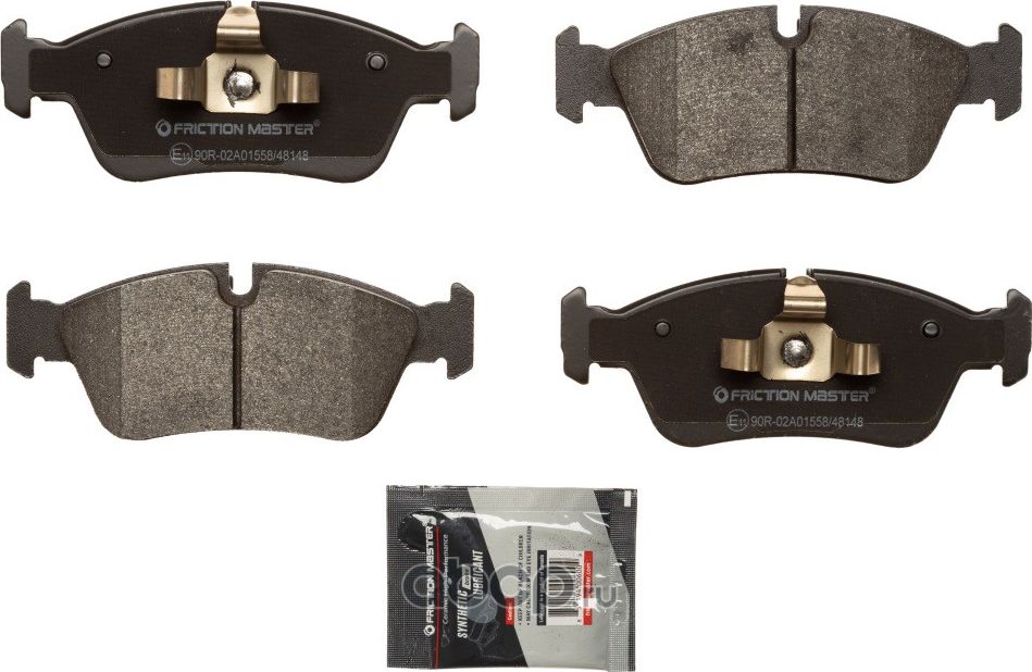 Brake pads (Frictionmaster). Артикул MKD1228