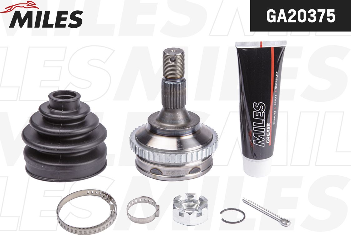Шрус наружный (граната) Miles. Артикул GA20375