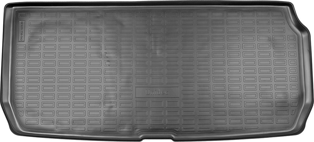 Коврик Норпласт для багажника Mercedes-Benz GLS-Класс X167 (разложенный 3 ряд) 2019-2026. Артикул NPA00-T56-542