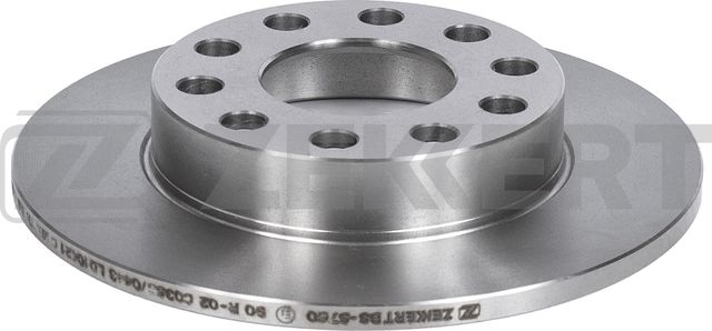 Тормозной диск Zekkert. Артикул BS-5780