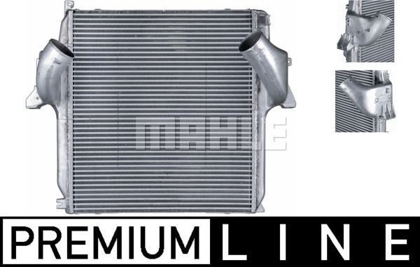 Интеркулер Mahle Premium. Артикул CI 101 000P