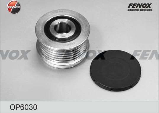 Муфта генератора обгонная Fenox для Ford Mondeo III 2000-2007. Артикул OP6030