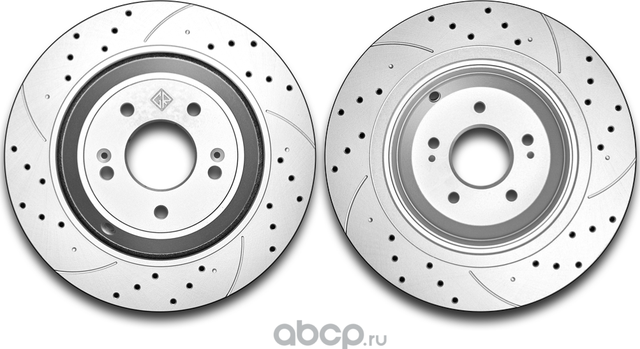 Тормозной диск Gerat DSK-R101P (задний) Platinum Gerat. Артикул DSKR101P