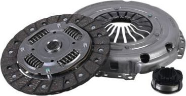 Сцепление (комплект) Zentparts для Volkswagen Fox I 2005-2011. Артикул Z40903