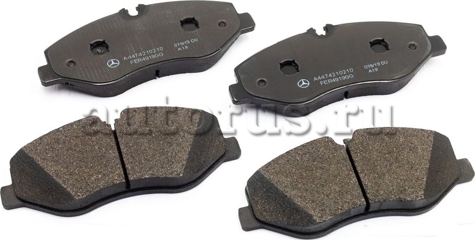 Тормозные колодки Mercedes-Benz. Артикул A4474200220