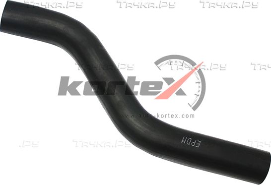 Патрубок KIA Rio (05-) (1.4/1.6) радиатора верхний KORTEX. Артикул KRP113