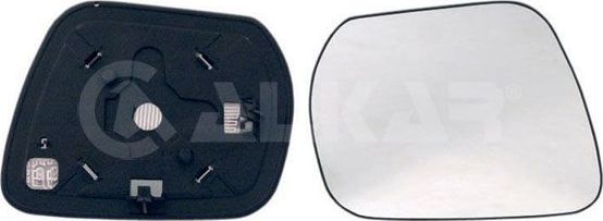 Зеркальное стекло бокового зеркала Alkar. Артикул 6432938