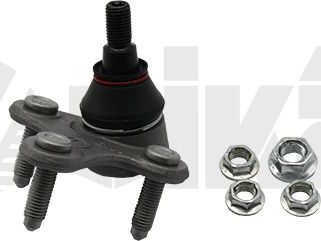 Шаровая опора Vika передняя левая для Audi A3 II (8P) 2003-2013. Артикул 44071337701