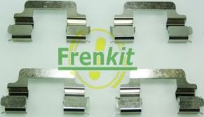 ремкомплект тормозных колодок Frenkit. Артикул 901727