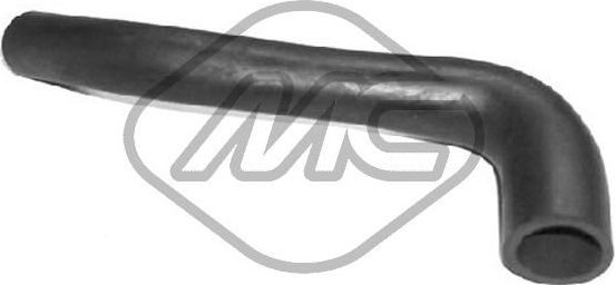 Патрубок вентиляция картера Metalcaucho. Артикул 08307