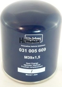 Патрон осушителя воздуха пневмосистемы Haldex. Артикул 031005609