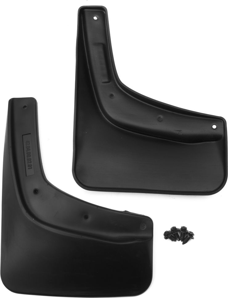 Брызговики Frosch (в пакете) задняя пара для Suzuki Grand Vitara III до рестайлинга 2008-2012. Артикул NLF.47.04.E13