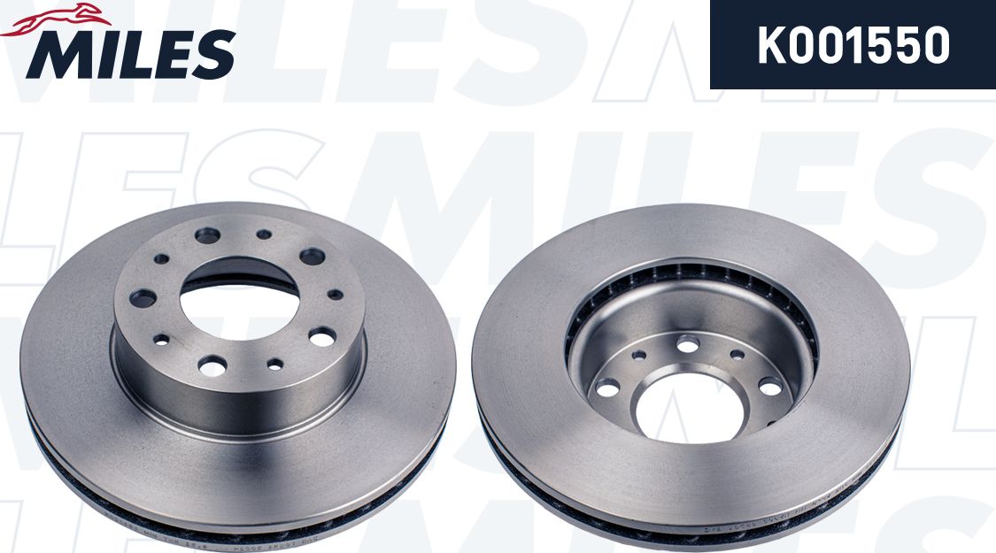Тормозной диск Miles. Артикул K001550