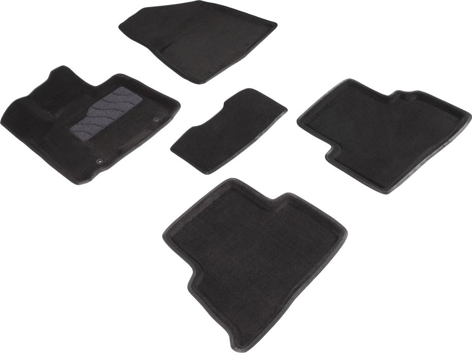 Коврики Seintex 3D ворсовые для салона Kia Sportage IV 2016-2018. Артикул 86314