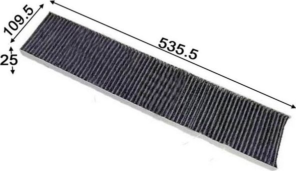 Салонный фильтр JS Asakashi. Артикул AC0039C