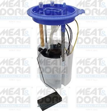 Бензонасос (топливный насос) Meat & Doria для Volkswagen New Beetle II (A5) 2011-2019. Артикул 77007