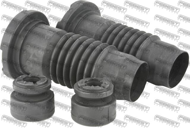 Комплект отбойников и пыльников амортизаторов (стоек) Febest. Артикул MZSHB-GHF-KIT