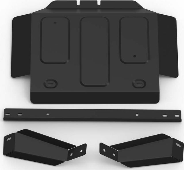 Защита АвтоБроня для РК JAC T6 2018-2026. Артикул 111.09210.1