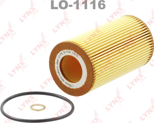 Масляный фильтр LYNXauto. Артикул LO-1116